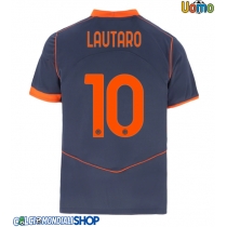 Maglie da calcio Inter Milan Lautaro Martinez #10 Terza Maglia 2025-26 Manica Corta